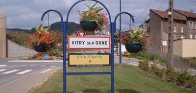Terrain seul à Vitry-sur-Orne en Moselle (57) de 384 m² à vendre au prix de 110400€ - 1