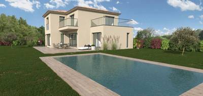 Programme terrain + maison à Tourrettes en Var (83) de 140 m² à vendre au prix de 655000€ - 2