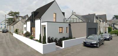Programme terrain + maison à Merlevenez en Morbihan (56) de 100 m² à vendre au prix de 322000€ - 1