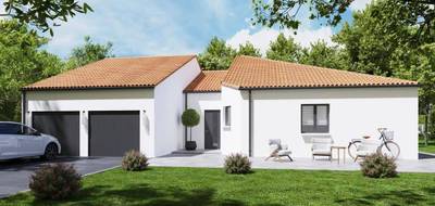Programme terrain + maison à Le Mayet-d'École en Allier (03) de 110 m² à vendre au prix de 257380€ - 1