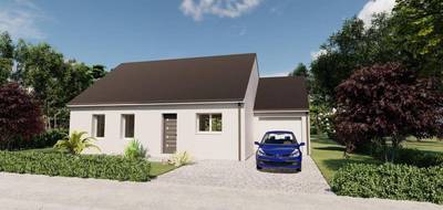 Programme terrain + maison à Saint-Martin-du-Fouilloux en Maine-et-Loire (49) de 111 m² à vendre au prix de 302400€ - 1