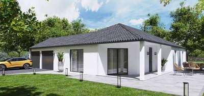 Programme terrain + maison à Saint-Étienne-de-Vicq en Allier (03) de 115 m² à vendre au prix de 250688€ - 1