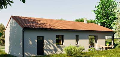 Programme terrain + maison à Le Rouget-Pers en Cantal (15) de 87 m² à vendre au prix de 231550€ - 4