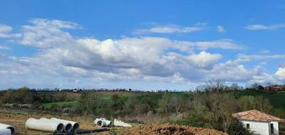 Terrain seul à L'Isle-Jourdain en Gers (32) de 659 m² à vendre au prix de 126000€ - 1