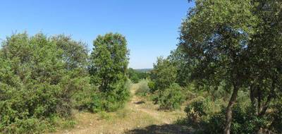 Terrain seul à Montignargues en Gard (30) de 326 m² à vendre au prix de 86500€ - 2