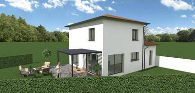 Programme terrain + maison à Villars-les-Dombes en Ain (01) de 87 m² à vendre au prix de 365000€ - 3