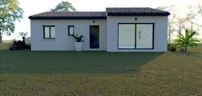 Programme terrain + maison à Saint-Priest en Ardèche (07) de 79 m² à vendre au prix de 242500€ - 1