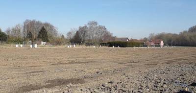 Terrain seul à Carvin en Pas-de-Calais (62) de 670 m² à vendre au prix de 91600€ - 4