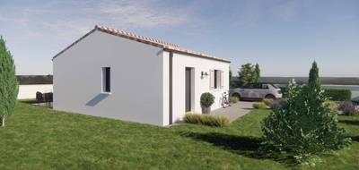 Programme terrain + maison à Les Gonds en Charente-Maritime (17) de 50 m² à vendre au prix de 145500€ - 3