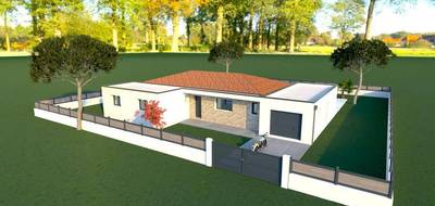 Programme terrain + maison à Goyrans en Haute-Garonne (31) de 139 m² à vendre au prix de 454000€ - 1