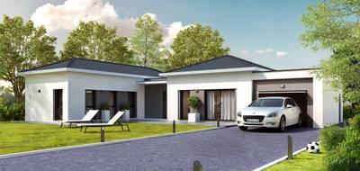 Programme terrain + maison à Gensac-la-Pallue en Charente (16) de 109 m² à vendre au prix de 407302€ - 2