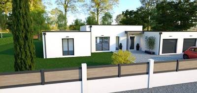Programme terrain + maison à Courçay en Indre-et-Loire (37) de 110 m² à vendre au prix de 278000€ - 1