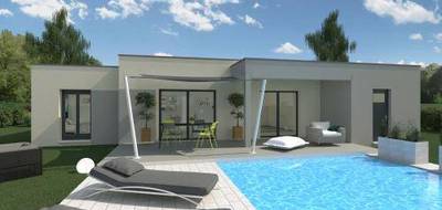 Programme terrain + maison à Pichanges en Côte-d'Or (21) de 90 m² à vendre au prix de 301325€ - 1