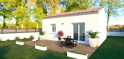 Programme terrain + maison à Lorgues en Var (83) de 50 m² à vendre au prix de 235000€ - 2