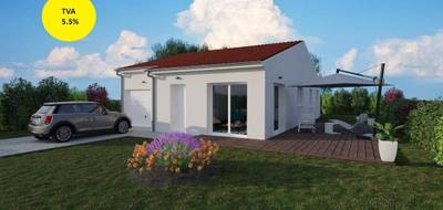 Programme terrain + maison à Billom en Puy-de-Dôme (63) de 85 m² à vendre au prix de 228000€ - 1