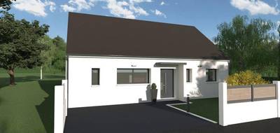 Programme terrain + maison à Montlouis-sur-Loire en Indre-et-Loire (37) de 100 m² à vendre au prix de 315000€ - 1