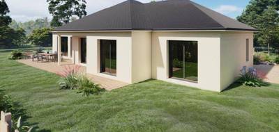 Programme terrain + maison à Briollay en Maine-et-Loire (49) de 152 m² à vendre au prix de 457800€ - 2