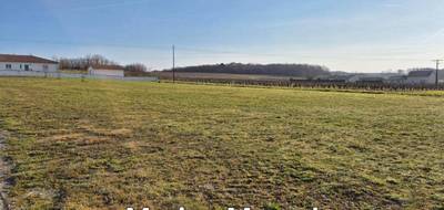 Terrain seul à Monestier en Dordogne (24) de 1000 m² à vendre au prix de 17500€ - 1