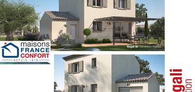 Programme terrain + maison à Vaison-la-Romaine en Vaucluse (84) de 80 m² à vendre au prix de 279000€ - 1