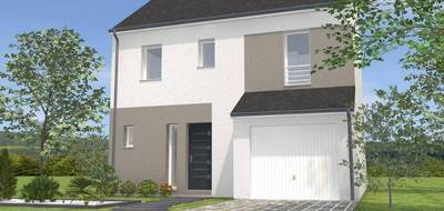 Programme terrain + maison à Beaulieu-sur-Layon en Maine-et-Loire (49) de 93 m² à vendre au prix de 215500€ - 1