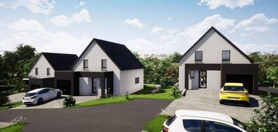 Programme terrain + maison à Pfaffenheim en Haut-Rhin (68) de 100 m² à vendre au prix de 429000€ - 2