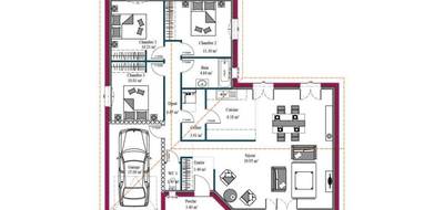 Programme terrain + maison à Calignac en Lot-et-Garonne (47) de 100 m² à vendre au prix de 219000€ - 4