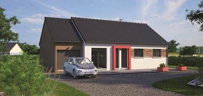 Programme terrain + maison à Bû en Eure-et-Loir (28) de 98 m² à vendre au prix de 309500€ - 1