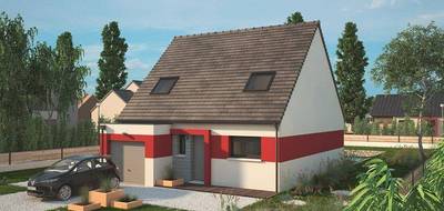 Programme terrain + maison à Saint-Martin-de-Fontenay en Calvados (14) de 115 m² à vendre au prix de 283000€ - 1