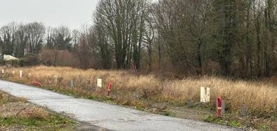 Terrain seul à Hénin-Beaumont en Pas-de-Calais (62) de 421 m² à vendre au prix de 63000€ - 2