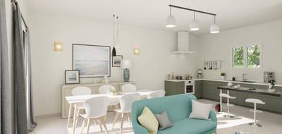 Programme terrain + maison à Calvisson en Gard (30) de 99 m² à vendre au prix de 413200€ - 3