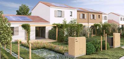 Programme terrain + maison à Saujon en Charente-Maritime (17) de 82 m² à vendre au prix de 218113€ - 4