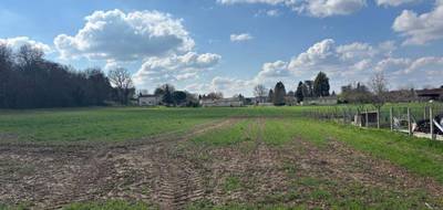 Terrain seul à Varennes en Dordogne (24) de 2700 m² à vendre au prix de 40500€ - 2