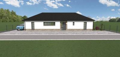 Programme terrain + maison à Roost-Warendin en Nord (59) de 144 m² à vendre au prix de 327540€ - 1
