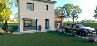 Programme terrain + maison à Saint-Étienne en Loire (42) de 97 m² à vendre au prix de 299400€ - 1