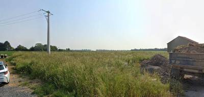 Terrain seul à Gœulzin en Nord (59) de 435 m² à vendre au prix de 69000€ - 2