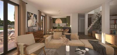 Programme terrain + maison à Saint-Jeannet en Alpes-Maritimes (06) de 120 m² à vendre au prix de 630000€ - 4