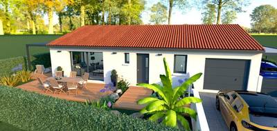 Programme terrain + maison à Pollestres en Pyrénées-Orientales (66) de 94 m² à vendre au prix de 323000€ - 1