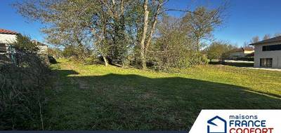 Terrain seul à Le Pont-de-Beauvoisin en Isère (38) de 960 m² à vendre au prix de 59900€ - 2