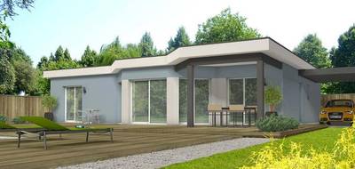 Programme terrain + maison à Momuy en Landes (40) de 107 m² à vendre au prix de 300000€ - 1
