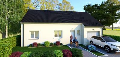 Programme terrain + maison à La Bazoge en Sarthe (72) de 86 m² à vendre au prix de 235000€ - 1