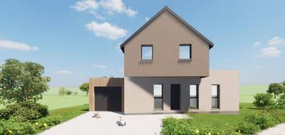 Programme terrain + maison à Huttenheim en Bas-Rhin (67) de 100 m² à vendre au prix de 470000€ - 1