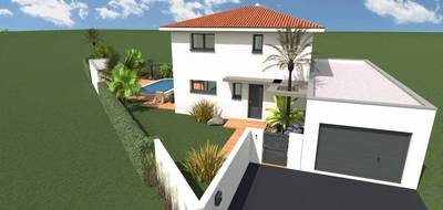 Programme terrain + maison à Villeneuve-la-Rivière en Pyrénées-Orientales (66) de 117 m² à vendre au prix de 410825€ - 1