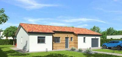Programme terrain + maison à Pins-Justaret en Haute-Garonne (31) de 92 m² à vendre au prix de 293528€ - 1