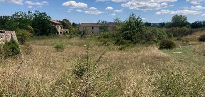 Terrain seul à Vagnas en Ardèche (07) de 2700 m² à vendre au prix de 125000€ - 3