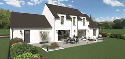 Programme terrain + maison à Artannes-sur-Indre en Indre-et-Loire (37) de 150 m² à vendre au prix de 455000€ - 2