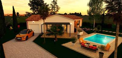Programme terrain + maison à Cavignac en Gironde (33) de 95 m² à vendre au prix de 279041€ - 2