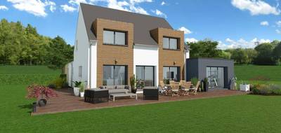 Programme terrain + maison à Lamballe-Armor en Côtes-d'Armor (22) de 164 m² à vendre au prix de 410000€ - 1