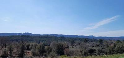 Terrain seul à Carcès en Var (83) de 1500 m² à vendre au prix de 165000€ - 2