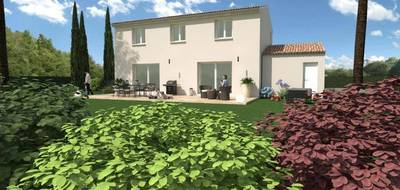 Programme terrain + maison à Sillans-la-Cascade en Var (83) de 119 m² à vendre au prix de 359000€ - 1