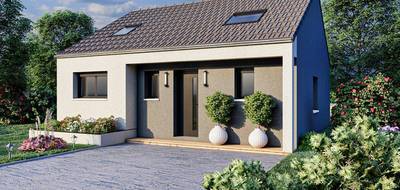 Programme terrain + maison à Lorry-Mardigny en Moselle (57) de 86 m² à vendre au prix de 269000€ - 1